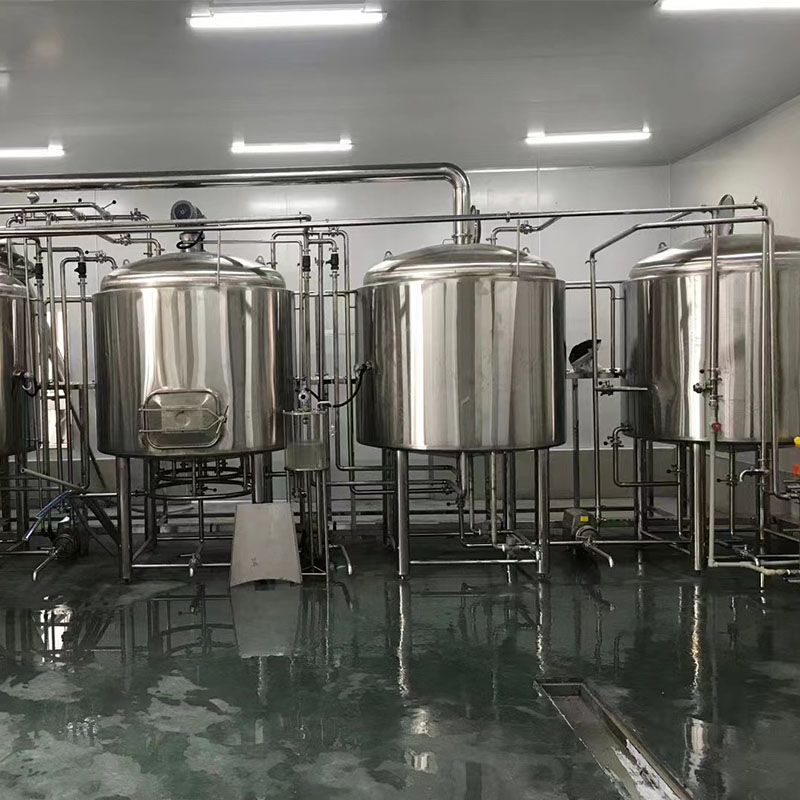 蒙自精酿啤酒设备