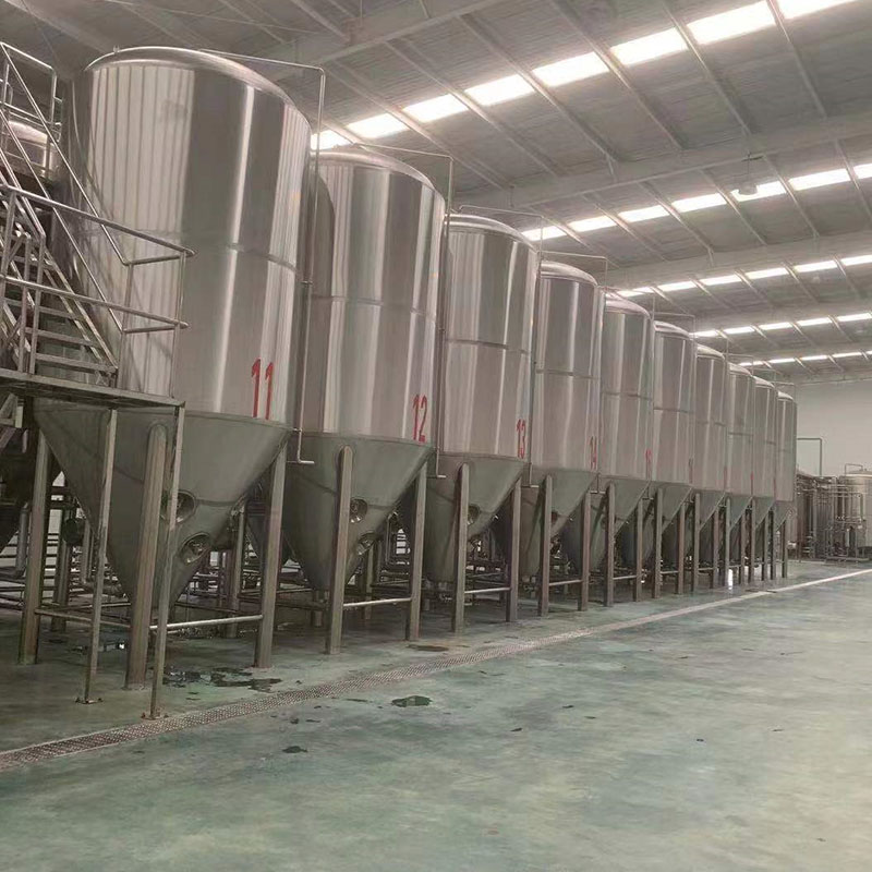 蒙自小型啤酒设备